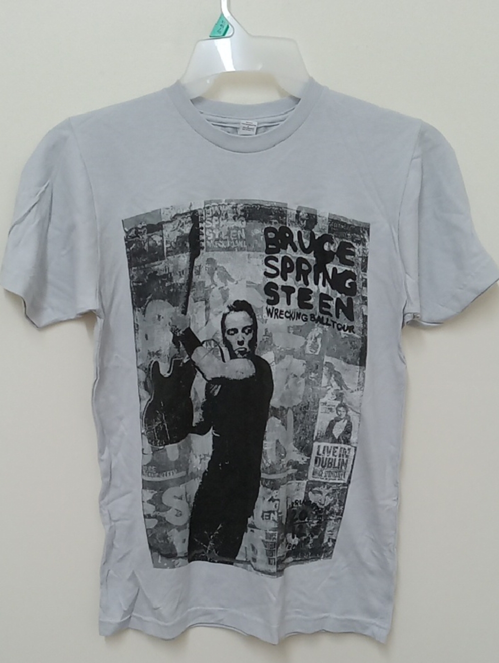 NWOT Bruce Springsteen And The E Street Band Authentic Wrecking Ball Tour Tshirt